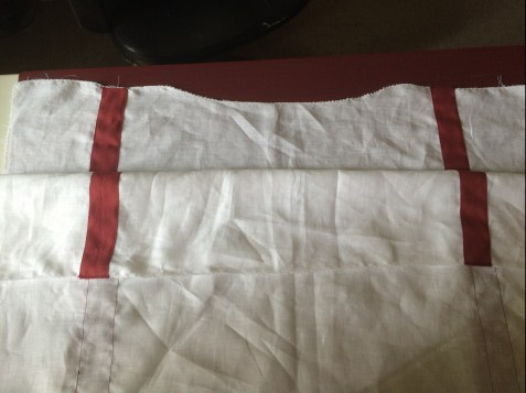 Tunique Couture épaule 3