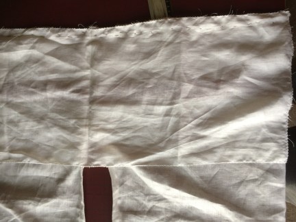 Tunique - Couture épaule