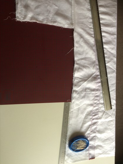 Tunique couture coté